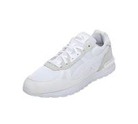 PUMA Unisex Graviton Pro Scarpe da ginnastica, Puma White Puma White Gray Violet, 37 EU