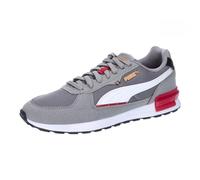 PUMA Unisex Graviton Scarpe da ginnastica, Stormy Slate Puma White Club Red Ginger Tea, 46 EU