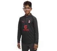 PUMA Unisex Kids AC Milan Training 1/4 Zip Top Jr 26/27 Tee