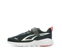 Puma Unisex Kids All-Day Active Ac+ Ps Sneakers, Puma Black-Puma White, 32 EU