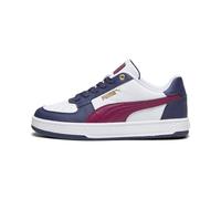 PUMA Unisex Kids Caven 2.0 Jr Scarpe da ginnastica, Puma White Dark Jasper Puma Navy Gold, 38.5 EU
