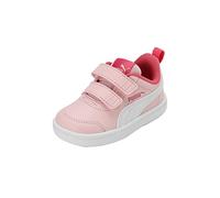 PUMA Unisex Kids Courtflex V2 V Ps Scarpe da ginnastica, Almond Blossom Puma White, 31 EU