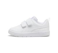 Puma Sneakers Courtflex V3 Bambini Unisex Bianco Silver Mist Taglia 31