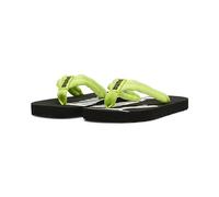 PUMA Unisex Kids Epic Flip V2 Ps Infradito, Lime Pow Puma Black Puma White, 33 EU