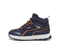 Puma Unisex Kids Evolve Trail PS Sneaker, Club Navy-Maple Syrup, 29 EU