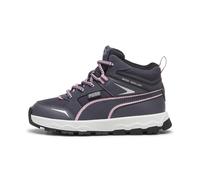 PUMA Unisex Kids Evolve Trail PS Sneaker, Galactic Gray-MAUVED out, 29 EU