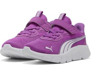 Puma Unisex Kid's Flexfocus Modern AC+ PS Sneaker, Wild Berry Puma White, 35 EU
