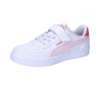 Puma Unisex Kids Puma Caven 2.0 Ac+ Ps Sneakers, Puma White-Whisp Of Pink-Passionfruit, 28 EU