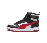 PUMA Sneaker 'Rebound Game' rosso sangue / nero / bianco, Taglia 37,5