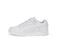 PUMA Unisex Kids Rbd Game Low Jr Scarpe da ginnastica, Puma White Puma White Puma Team Gold, 37.5 EU