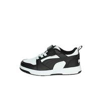 PUMA Rebound V6 Lo AC+ PS, Sneaker, White Black, 32 EU