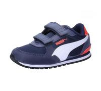 PUMA St Runner V3 Mesh V Inf, Sneaker Unisex-Bambini, Peacoat White Red, 20 EU