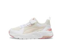 Puma Unisex Kids Trinity Lite Ac+ Ps Sneakers, Sugared Almond-Rosebay-Puma White, 28 EU