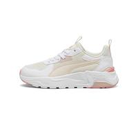 PUMA Unisex Kids Trinity Lite Jr Scarpe da ginnastica, Sugared Almond Rosebay White Beige Pink, 37 EU