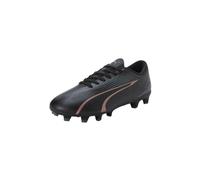 PUMA Unisex Kids Ultra Play Fg/Ag Jr Scarpe da calcio, Puma Black Copper Rose, 28 EU