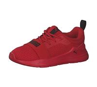 PUMA Unisex Kids Wired Run Ac Inf Scarpe da ginnastica, High Risk Red Puma Black, 23 EU