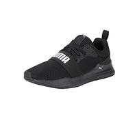 PUMA Unisex Kids Wired Run Ps Scarpe da ginnastica, Puma Black Puma White, 32 EU