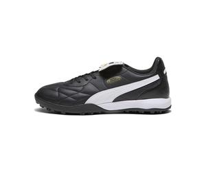 PUMA Unisex King Top Tt Scarpe da calcio, Puma Black Puma White Puma Gold, 46.5 EU