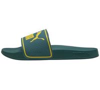 PUMA Unisex Leadcat 2.0 H Sandali scorrevoli Smerald Ice Dazzling Giallo, Emerald Ice Dazzling Yellow, 52 EU