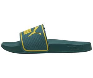 PUMA Unisex Leadcat 2.0 H Sandali scorrevoli Smerald Ice Dazzling Giallo, Emerald Ice Dazzling Yellow, 52 EU