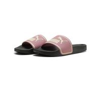 PUMA Unisex Leadcat 2.0 Sandali scorrevoli Dusky Rosewood Buttercream nero, 49,5 EU