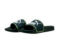 PUMA Unisex Leadcat 2.0 Sandalo Scivolante, Green Terrain Puma Luce Frizzante Bianca, 49.5 EU
