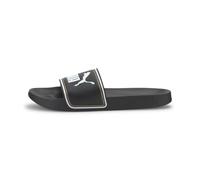 PUMA Leadcat FTR, Slide Sandal Unisex-Adulto, Black Team Gold White, 39 EU