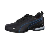 PUMA Leader VT SL, Road Running Shoes Unisex-Adulto, Black White-Indigo Bunting, 46 EU