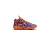 PUMA Unisex Mb.04 Creativity Pack Dark Amethyst-orange Pink-elect Taglia: 44 | Scarpe da Allenamento Outlet | Unisex | Viola