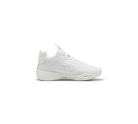 PUMA Unisex Mb.04 Lo Ice White-sun Struck Taglia: 48.5 | Scarpe da Allenamento Outlet | Unisex | Bianco