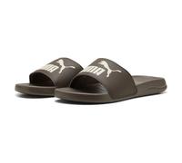 PUMA Unisex Popcat 20 Slide Sandalo, Neve Alpine Plate in Bronzo, 40/41 EU