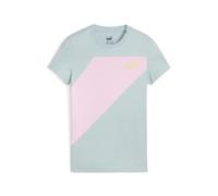 PUMA Potenza Tee G, Unisex-Adulto, Surf Turchese, 152