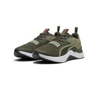 Puma Unisex ProspectCross Trainer, Verde Oliva Scuro Lux Rosso Arancio, 36 EU
