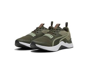 Puma Unisex ProspectCross Trainer, Verde Oliva Scuro Lux Rosso Arancio, 36 EU