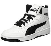PUMA Rebound Joy, Sneakers Unisex-Adulto, White Black, 48.5 EU