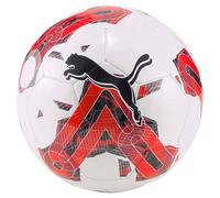PUMA Unisex Puma TeamFINAL6 MS Training Football, White, One Size UK