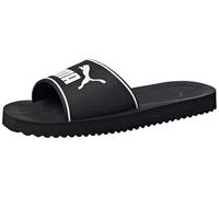 PUMA Unisex Purecat 2.0 Sandalo Scivolante, Puma Nero Puma Bianco, 41/42 EU