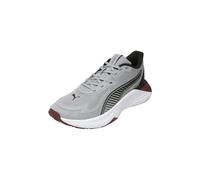 Puma Unisex PWR Hybrid TrCross Trainer, Grigio Echo Ruby Shimmer Puma Nero, 40.5 EU