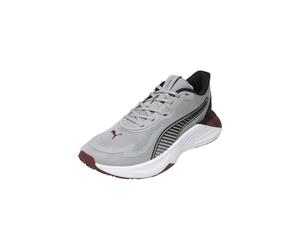 Puma Unisex PWR Hybrid TrCross Trainer, Grigio Echo Ruby Shimmer Puma Nero, 46 EU