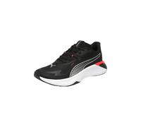 PUMA PWR Hybrid TR, Cross Trainer Unisex-Adulto, Nero Bianco Rosso Glowing Grigio Echo, 42.5 EU