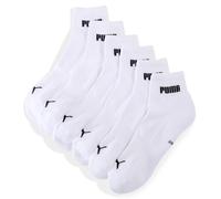 PUMA New Generation Cushioned 3 Units Quarter Short Socks 3 Pairs EU 39-42