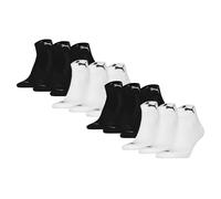 Puma Unisex Quartersocken,12er Pacco - Cushioned Trimestre 12P,Logo,Monocolore