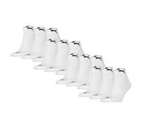 Puma Unisex Quartersocken,12er Pacco - Cushioned Trimestre 12P,Logo,Monocolore