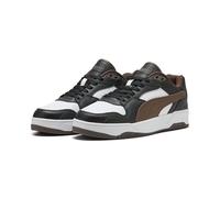 Puma Unisex Rbd Break Low Sneaker, Nero, Marrone, Bianco, 40 EU, Puma Nero Marrone Puma Bianco, 40 EU