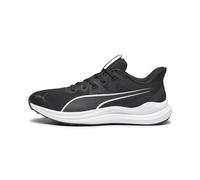 PUMA Unisex Reflect Lite Scarpe da corsa su strada, Black White, 43 EU