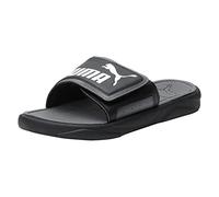 PUMA Royalcat Comfort, Slide Sandal Unisex-Adulto, Black Castlerock White, 42 EU