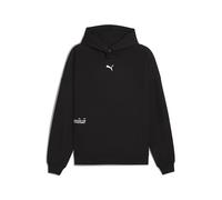 Puma Unisex Run Club Hoodie Laufbekleidung Felpa con cappuccio Puma Black - Nero