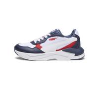 PUMA Unisex Scarpe da ginnastica X-Ray Speed Lite da ragazzo, Navy-White-For All Time Red-Inky Blue, 38.5 EU