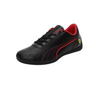 PUMA Unisex Scarpe da motorsport Scuderia Ferrari Neo Cat, Black-Black, 44.5 EU