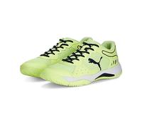 PUMA Unisex Scarpe da padel Solarsmash RCT, Fast Yellow-Navy-White, 45 EU